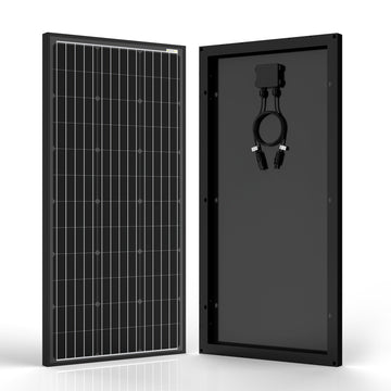 200 Watt 12 Volts Monocrystalline for Water Pumps, Residential Power Supply