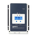 MPPT solar charge controller with digital display