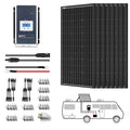 ACOPOWER 800W 60A Mono Solar RV Kits