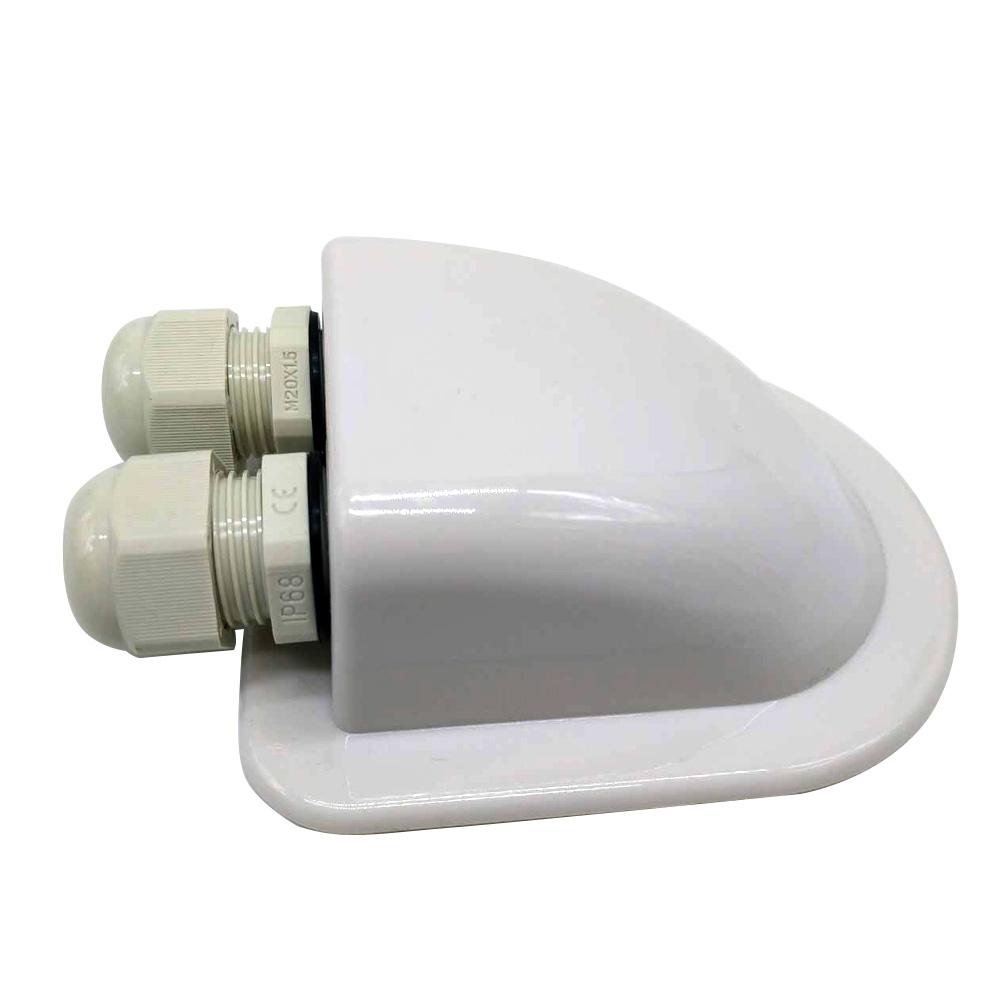 400 Watt Monocrystalline Solar RV Cable Entry housing